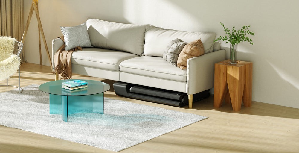 Traka za trčanje ispod sofe